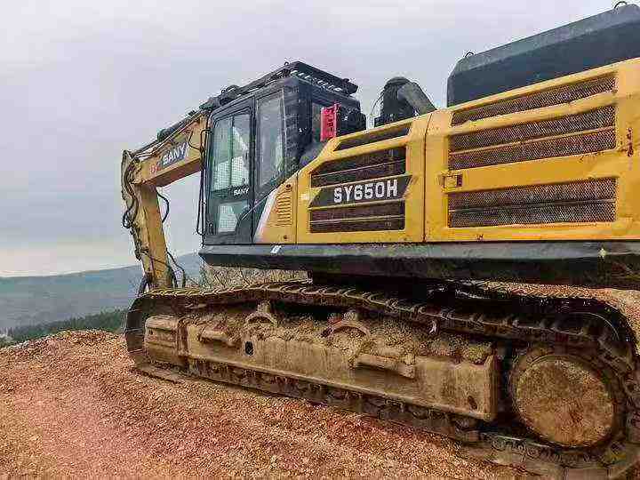 Buy Sany SY485C Used Excavator / 1