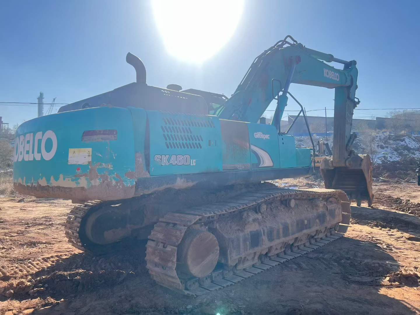 Used Kobelco SK460-8 Excavator 2016 Model / 3