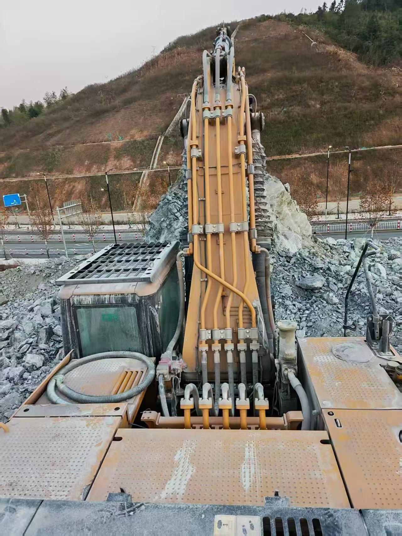 Used Sany SY650H Excavator 2021 Model / 7