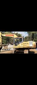 Buy Komatsu PC200 Used Excavator / 2 Used Komatsu PC200 Excavator 2016 Model / 2