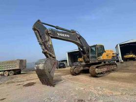 Buy Volvo EC480D Used Excavator / 5 Used Volvo EC480D Excavator 2019 Model / 5