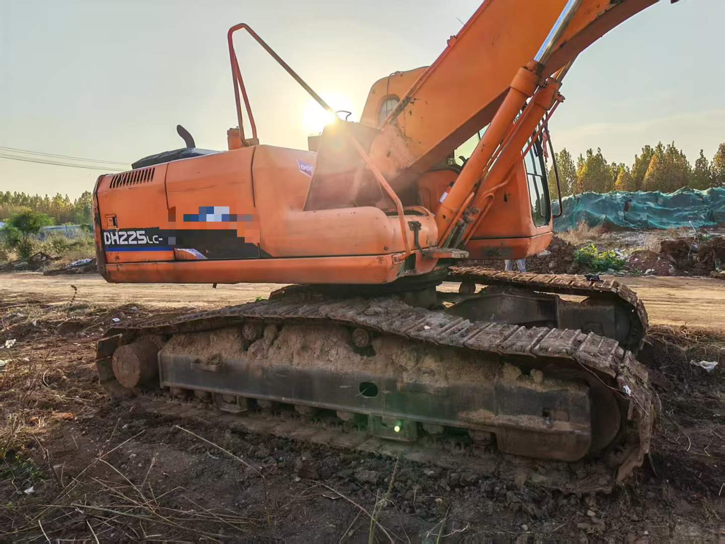 Used Doosan DH220-7 Excavator 2016 Model / 2