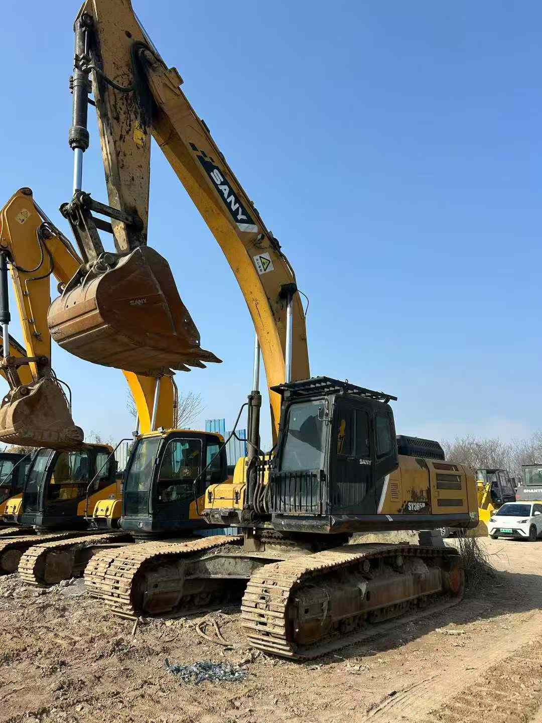 Used Sany SY365H Excavator 2018 Model / 2