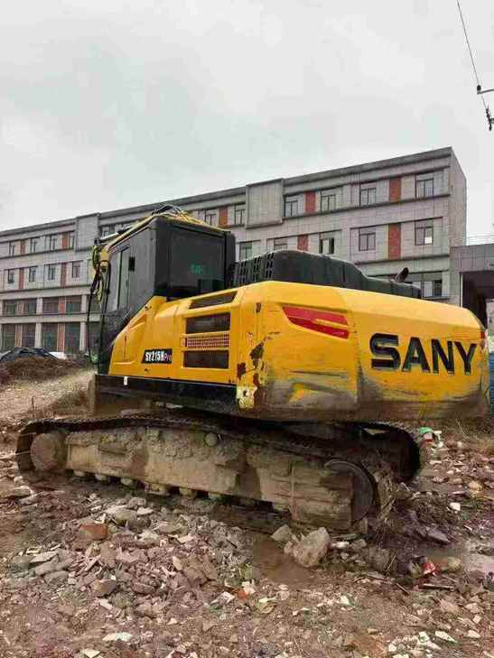 Buy Sany SY215C Used Excavator / 1