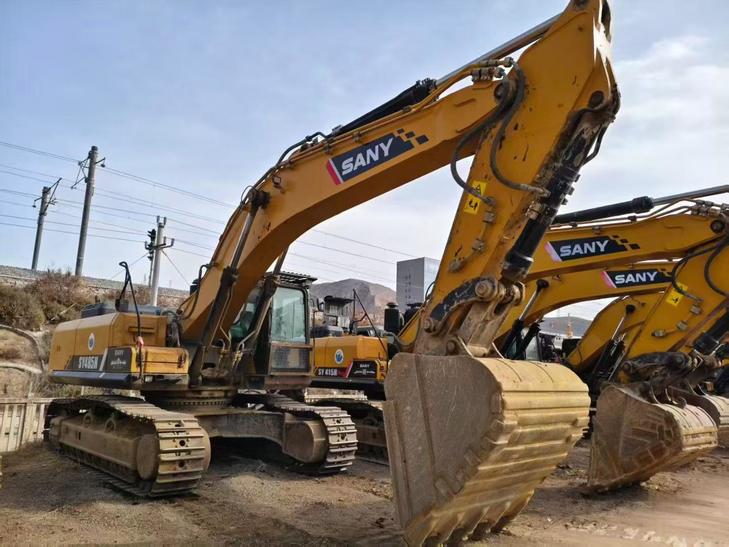 Buy Sany SY485C Used Excavator / 1