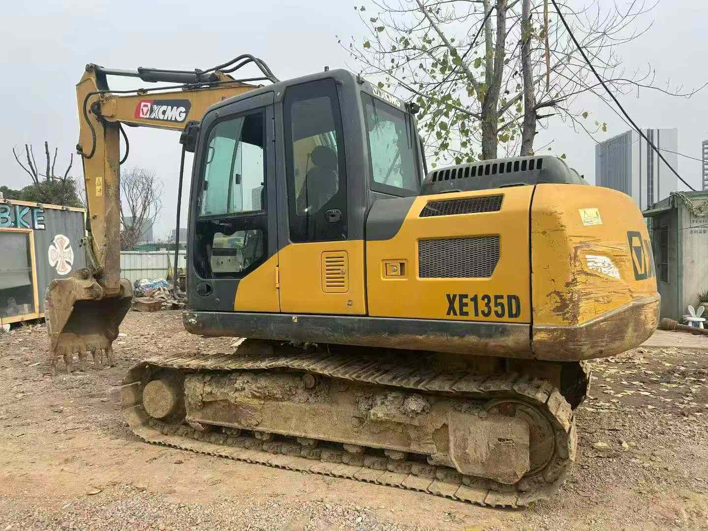 Used XCMG XE135B Excavator 2020 Model / 2