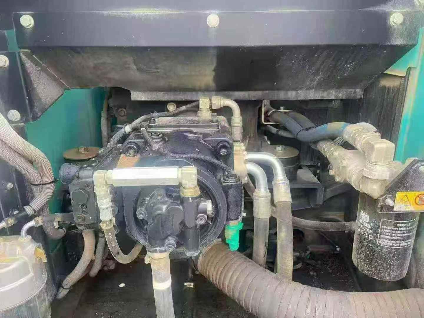 Used Kobelco SK200-10 Excavator 2016 Model / 2