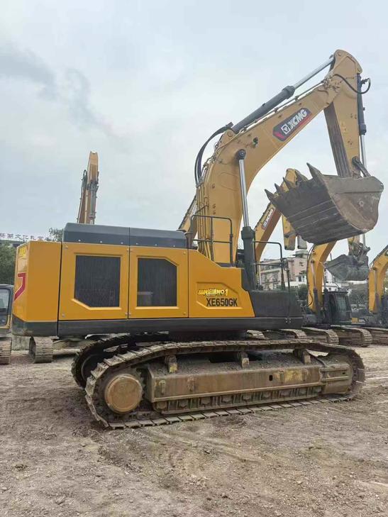 Buy XCMG XE650DP Used Excavator / 1