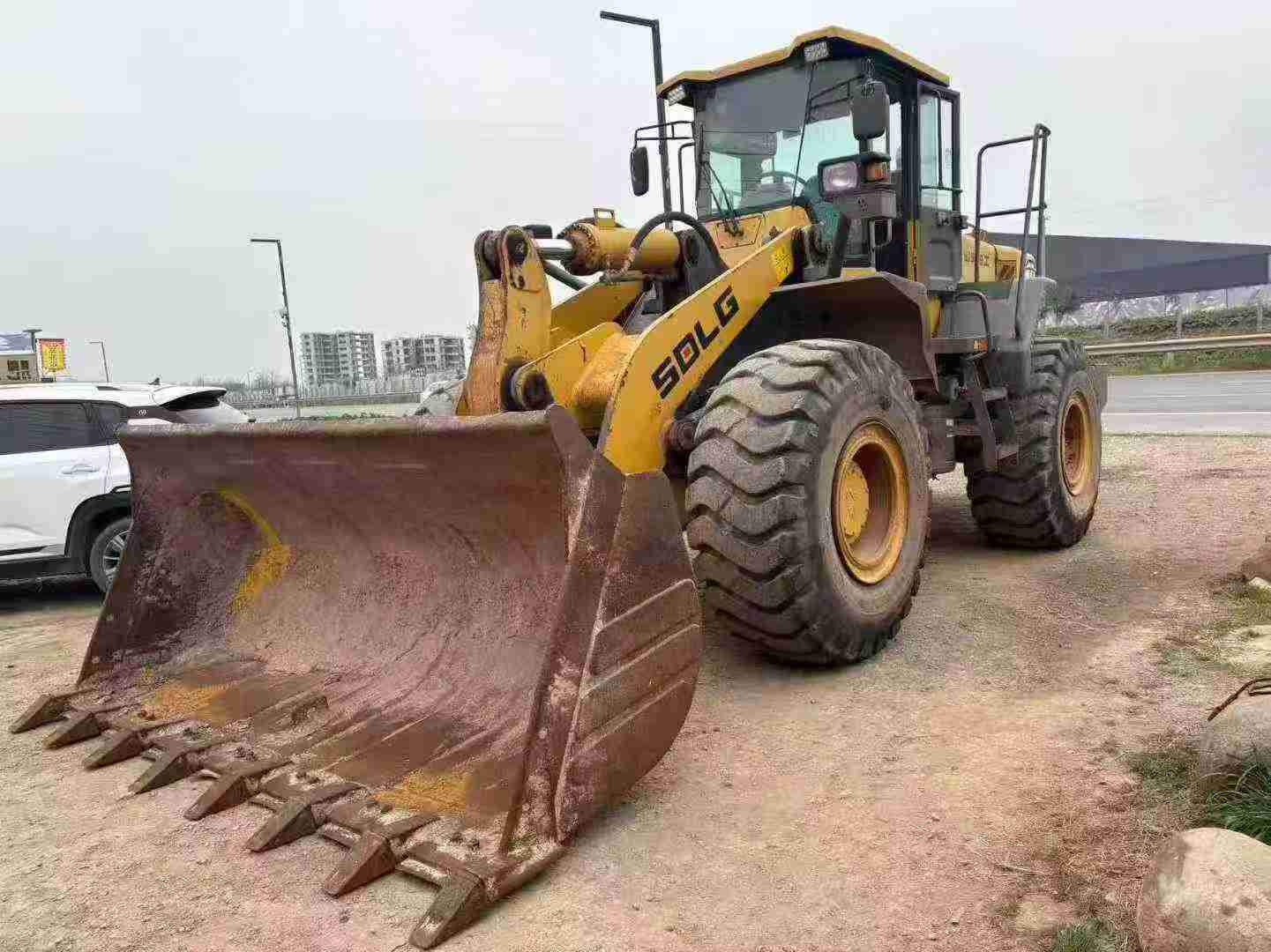 Buy SDLG L956 Used Loader / 2