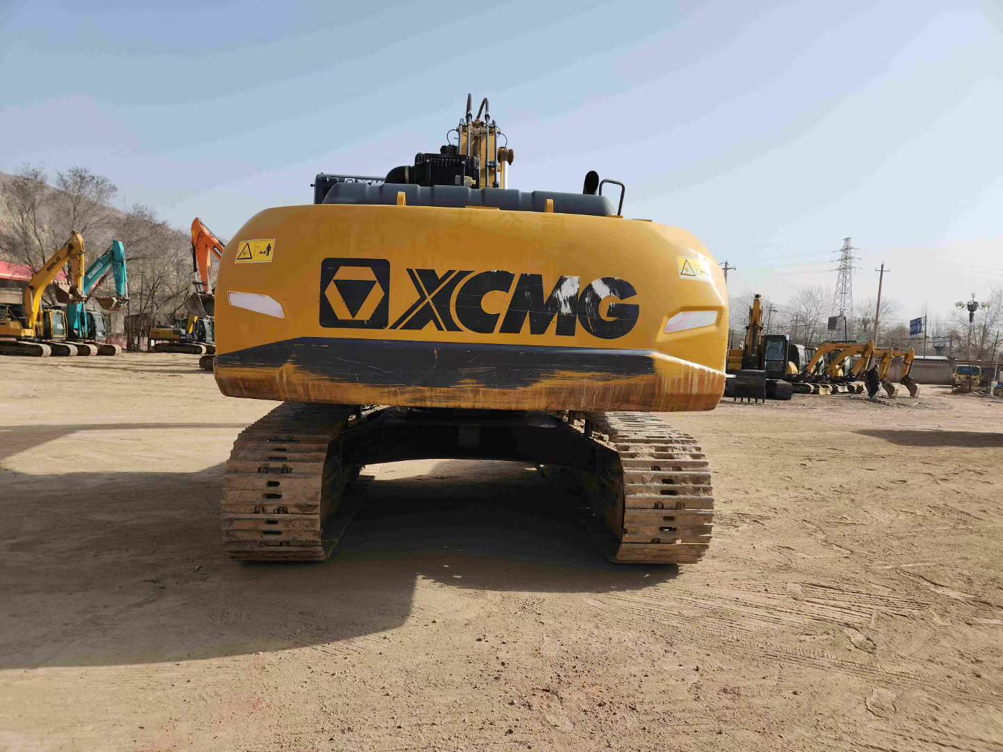 Used XCMG XE310DA Excavator 2022 Model / 4
