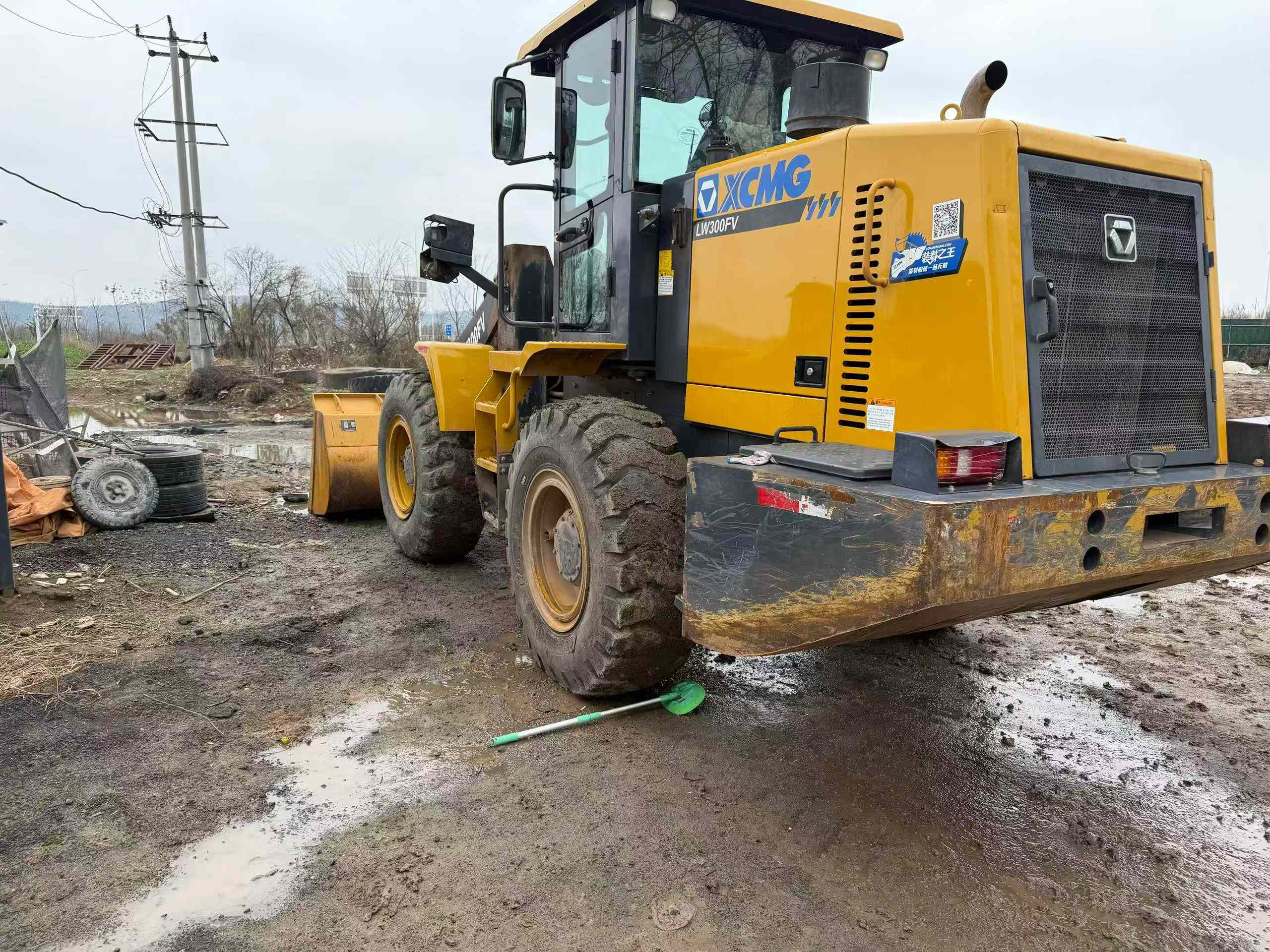 Used XCMG LW300F Loader 2019 Model / 3