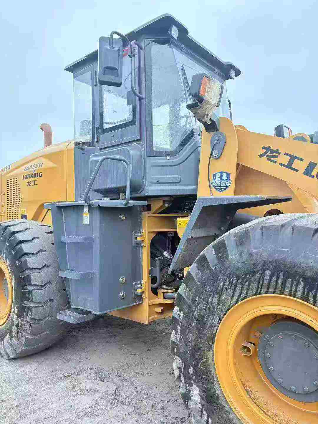 Buy Lonking LG855H Used Loader / 3