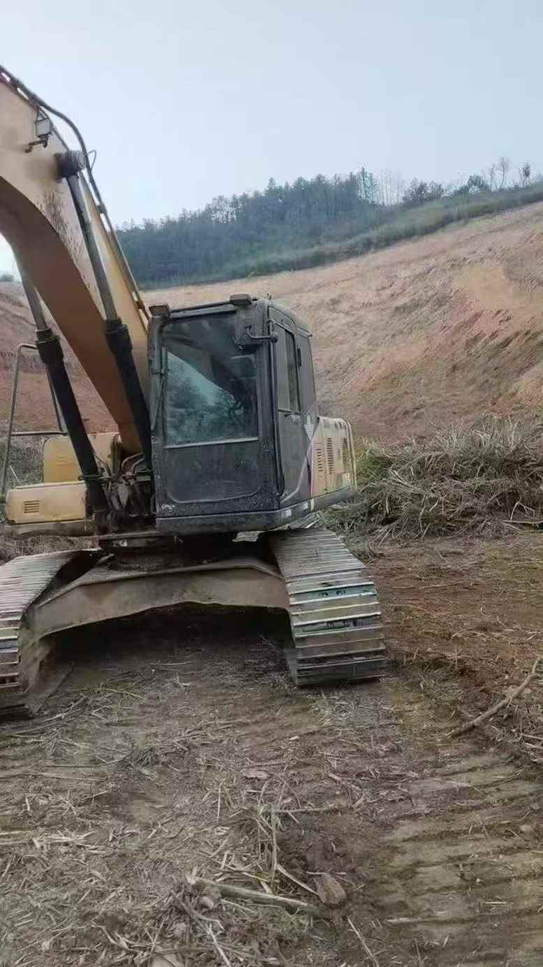 Used Sany SY215C-8 Excavator 2018 Model / 7