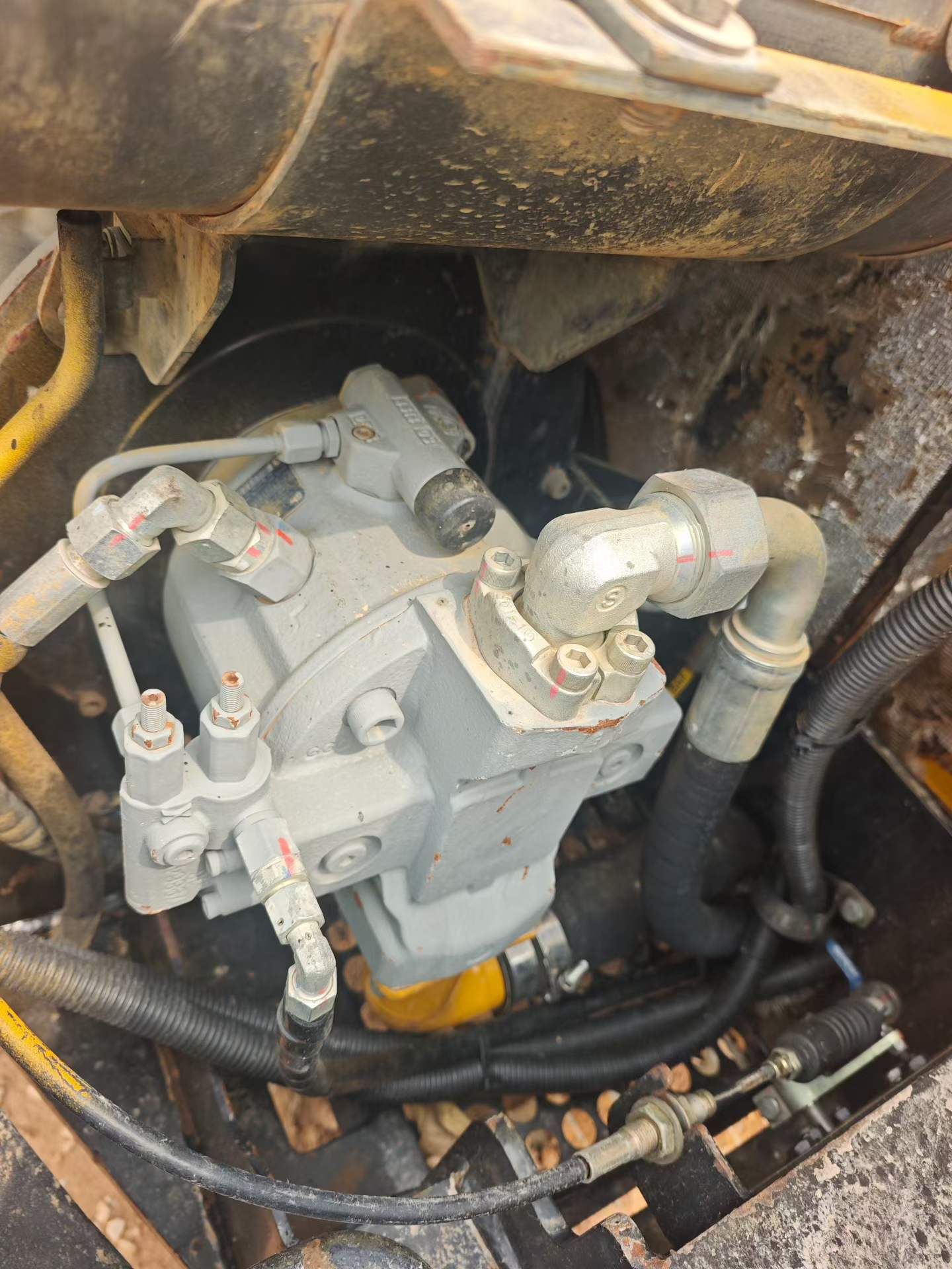 Used Sany SY55C Excavator 2020 Model / 9