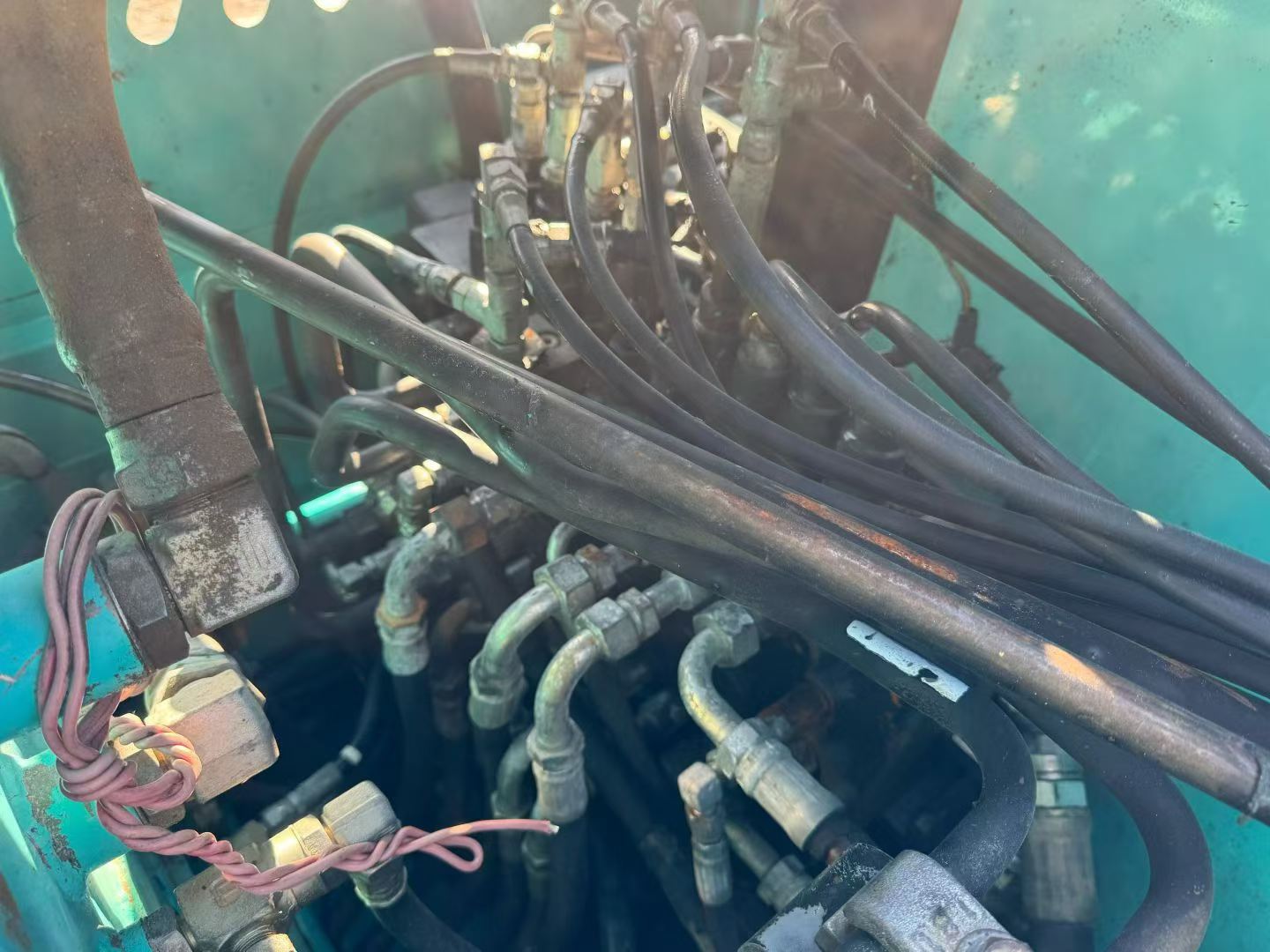 Used Kobelco SK75 Excavator 2016 Model / 5