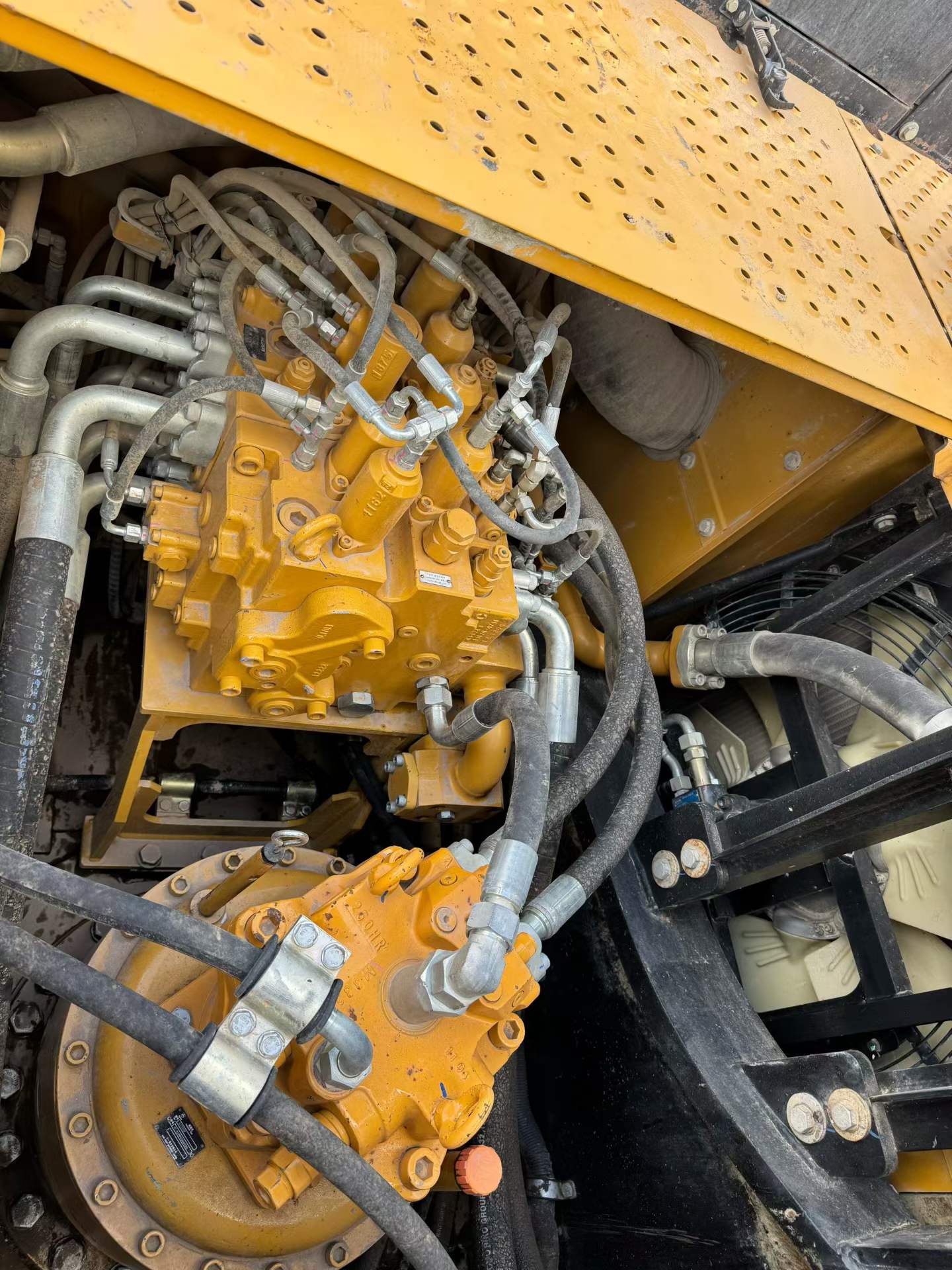 Used Sany SY485C Excavator 2022 Model / 8