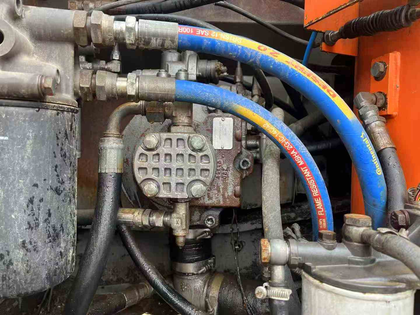 Used Hitachi EX120 Excavator 2016 Model / 6