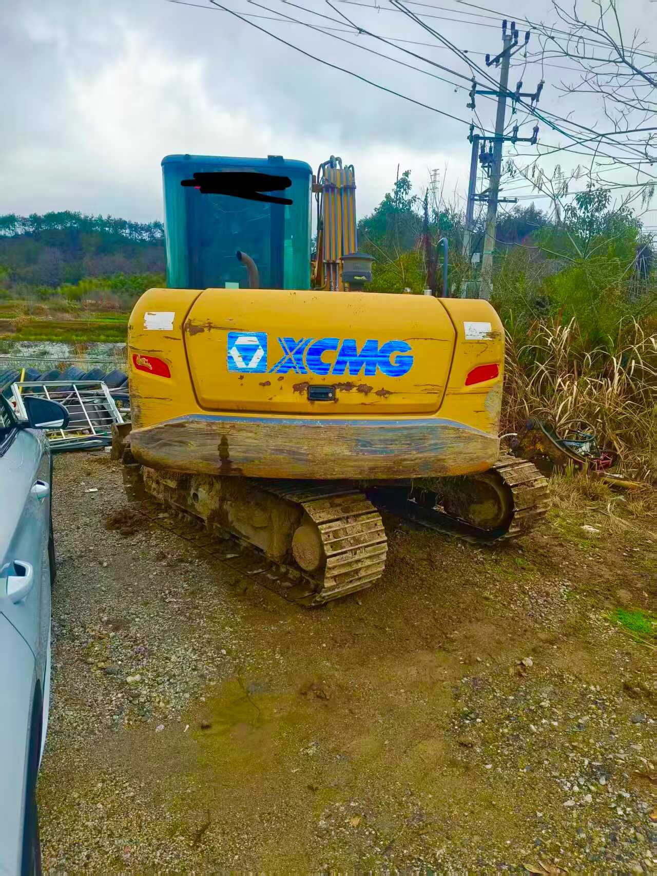 Used XCMG XE75C Excavator 2019 Model / 2