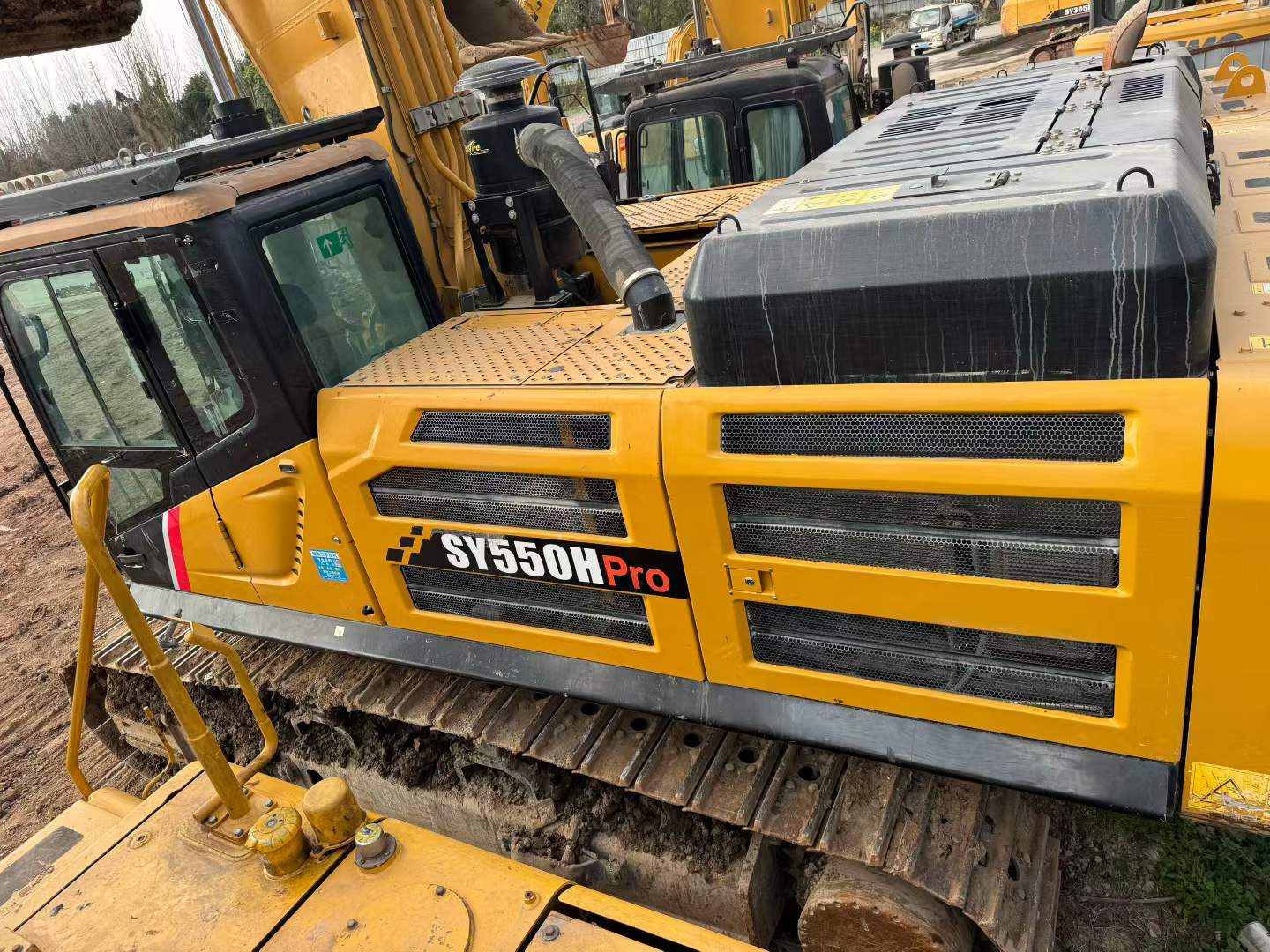 Used Sany SY485C Excavator 2022 Model / 5