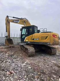 Buy Sany SY215C Used Excavator / 2 Used Sany SY215C Excavator 2016 Model / 2