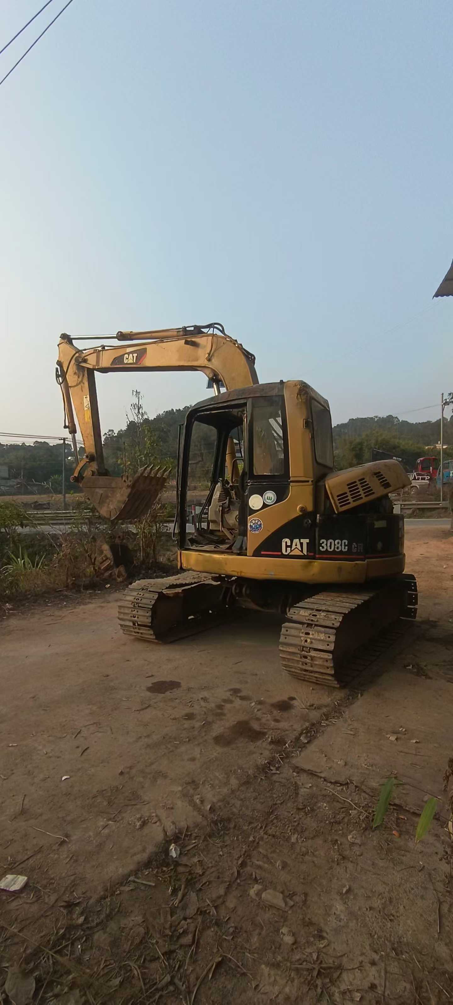 Used Caterpillar 308C Excavator 2016 Model / 2