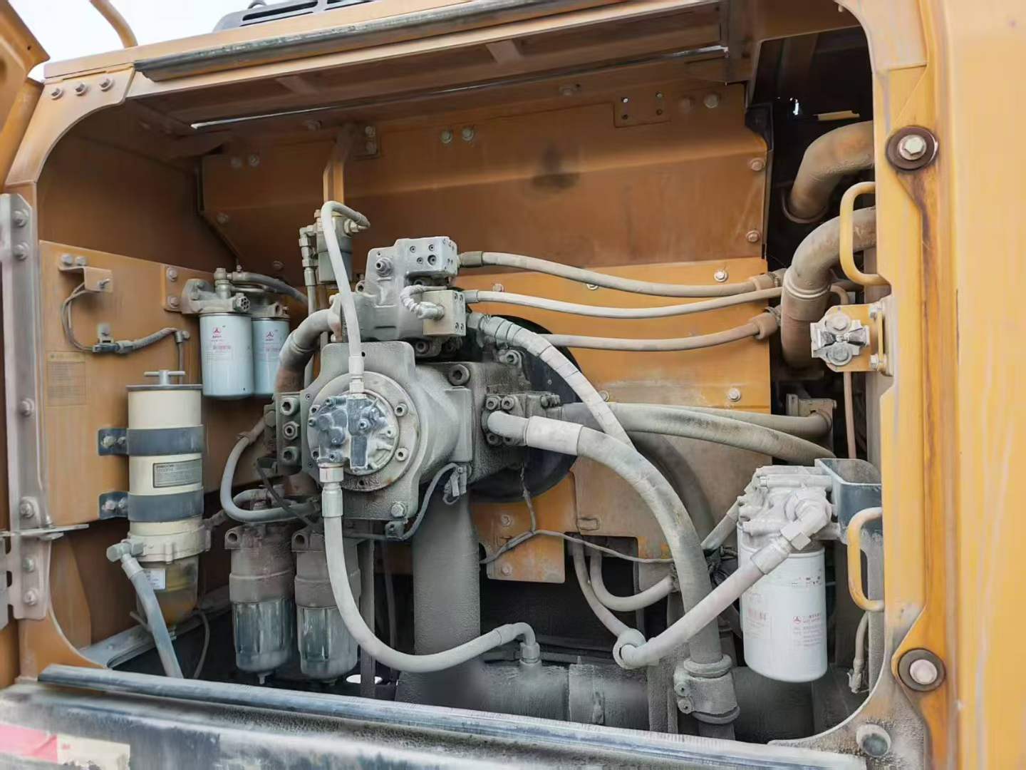 Used Sany SY650H Excavator 2021 Model / 3