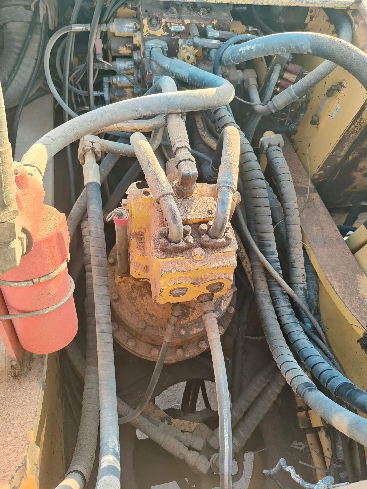 Used Komatsu PC360-7 Excavator 2016 Model / 5