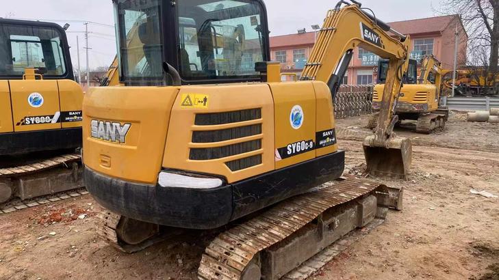 Buy Sany SY55 Used Excavator / 1