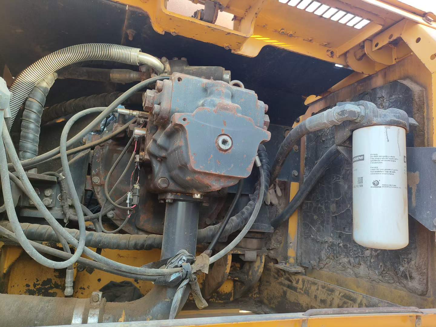 Used Komatsu PC360-7 Excavator 2016 Model / 7