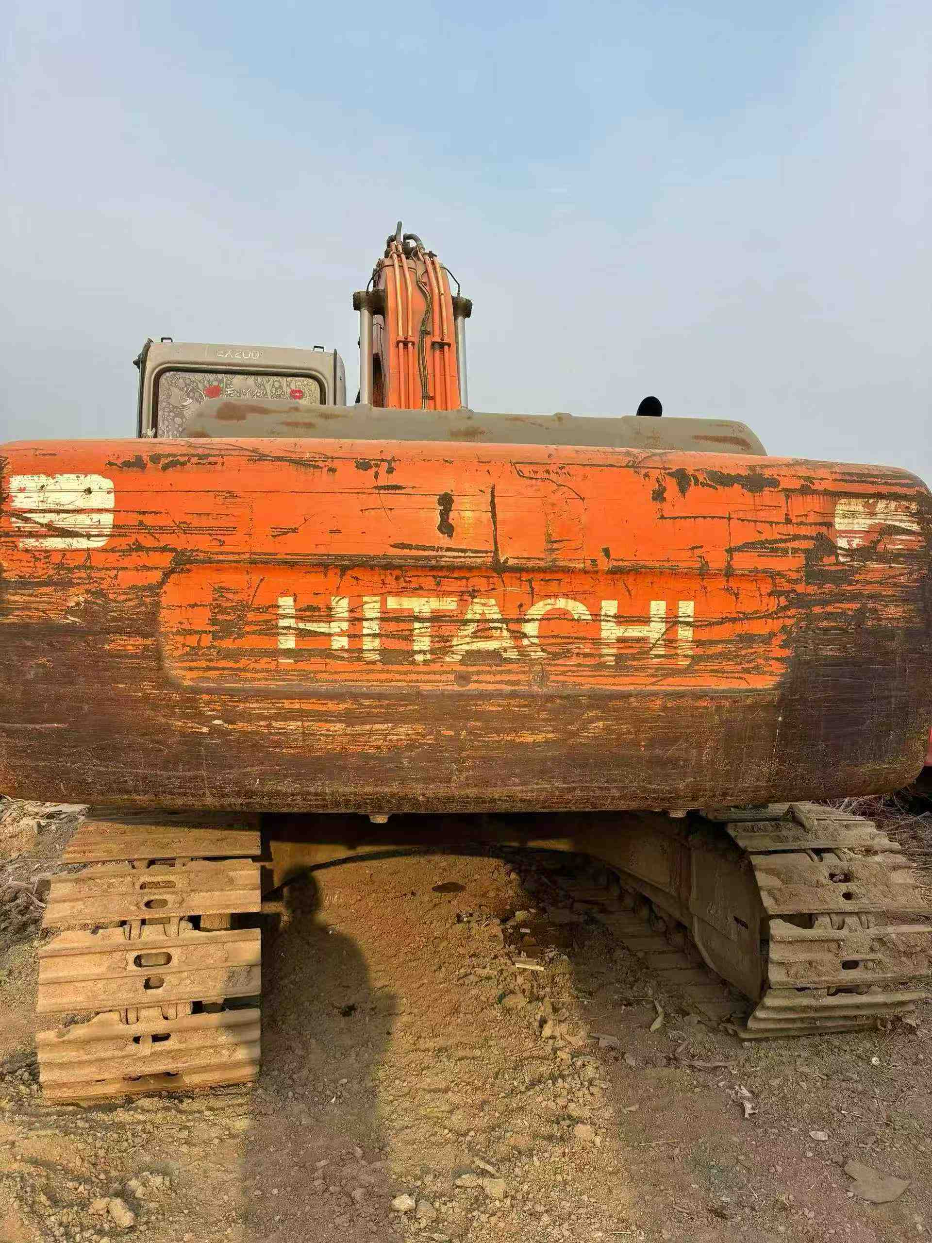 Used Hitachi EX200-5 Excavator 2016 Model / 4