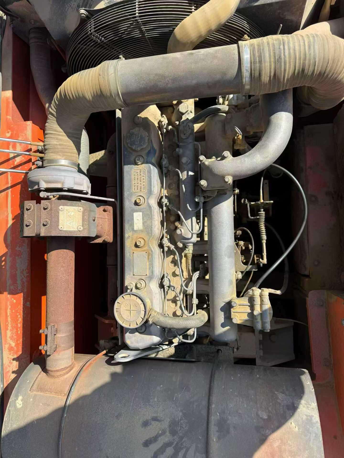 Used Doosan DX345 Excavator 2012 Model / 5