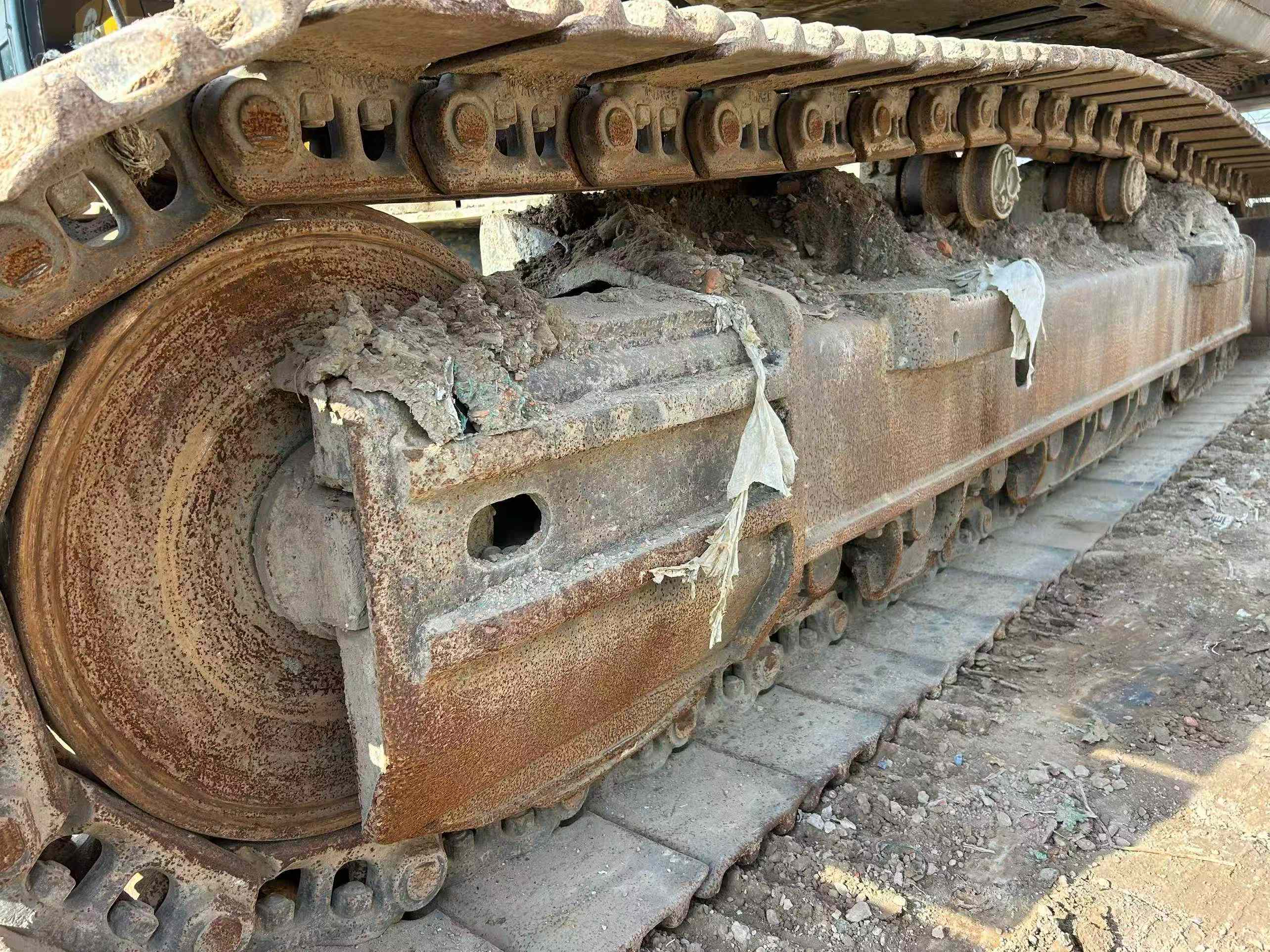 Used Sany SY365H Excavator 2018 Model / 7