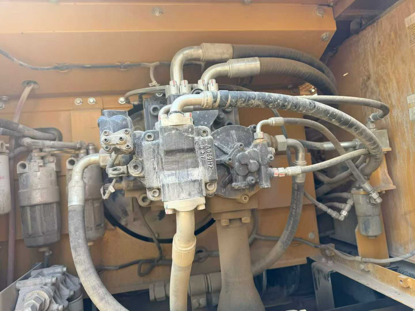 Used Sany SY485C Excavator 2022 Model / 7