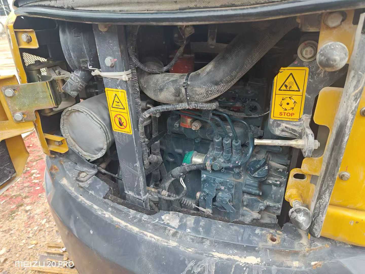 Used XCMG XE26U Excavator 2022 Model / 5