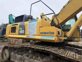 Buy Komatsu PC450-8 Used Excavator / 4 Used Komatsu PC450-8 Excavator 2015 Model / 4