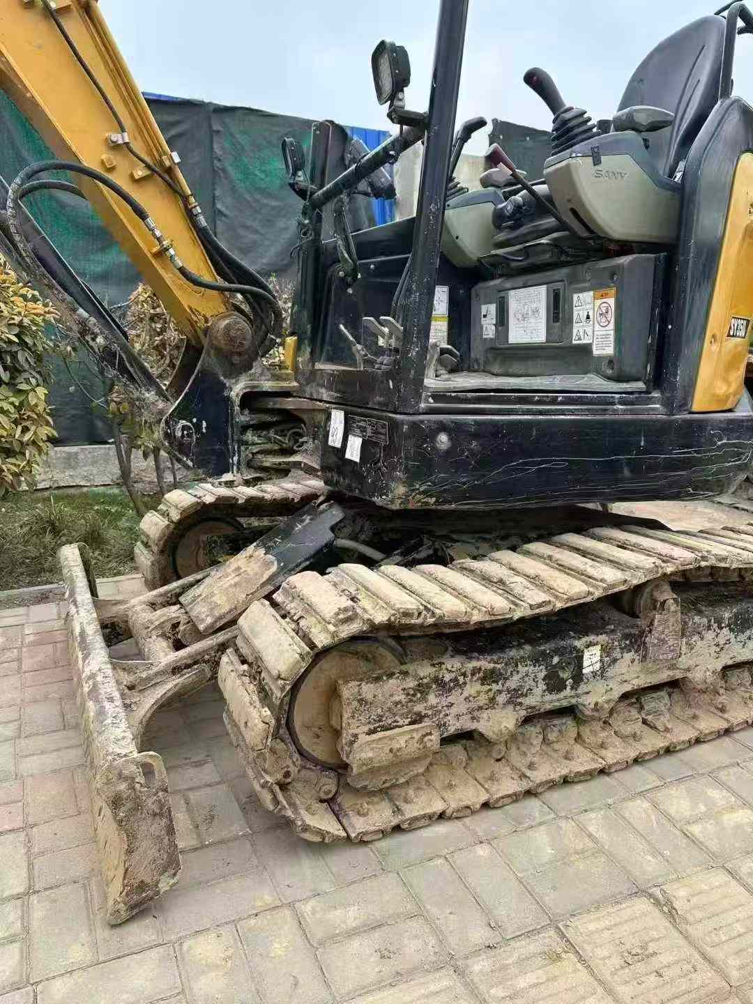 Used Sany SY26U Excavator 2021 Model / 3