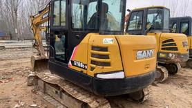 Buy Sany SY55 Used Excavator / 5 Used Sany SY55 Excavator 2020 Model / 5