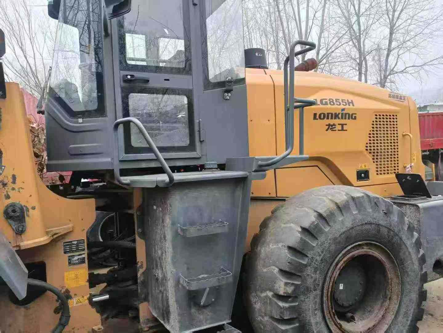 Buy Lonking LG855 Used Loader / 2