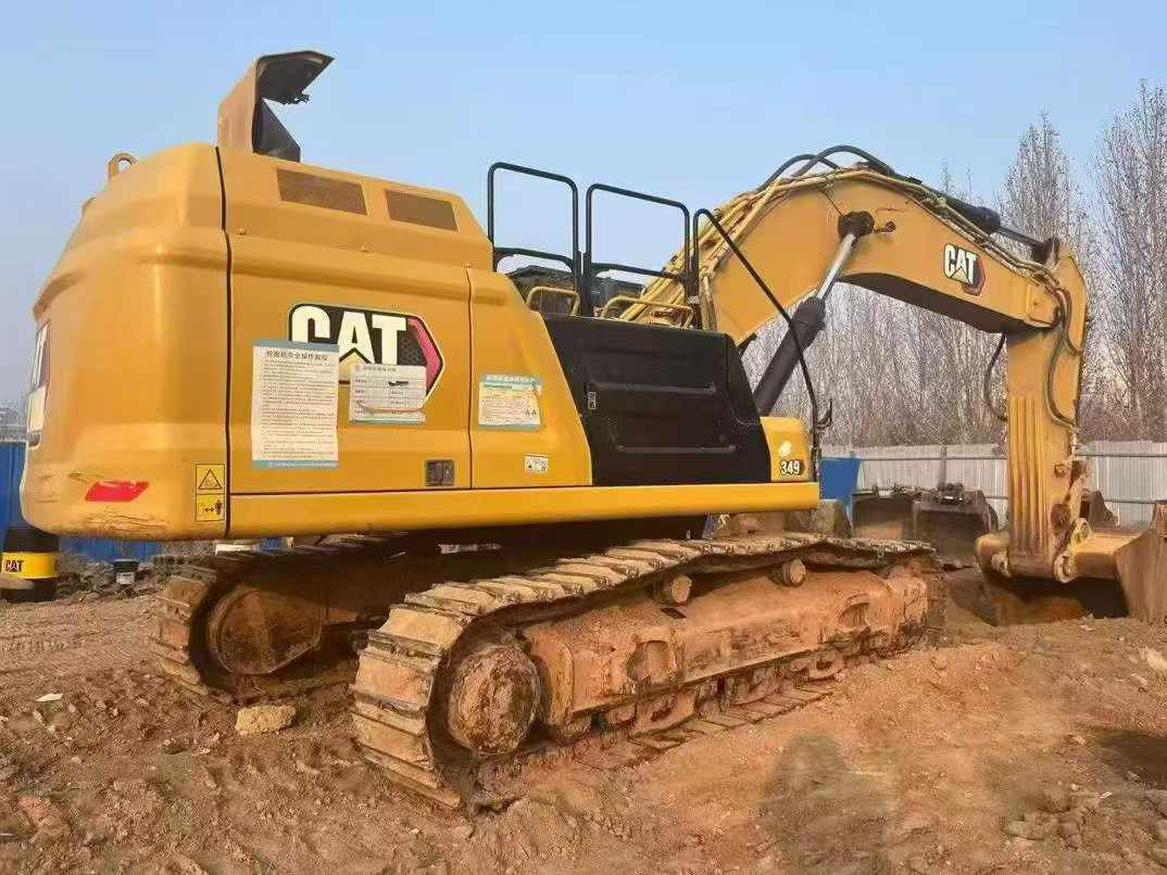 Used Caterpillar 349E Excavator 2021 Model / 2
