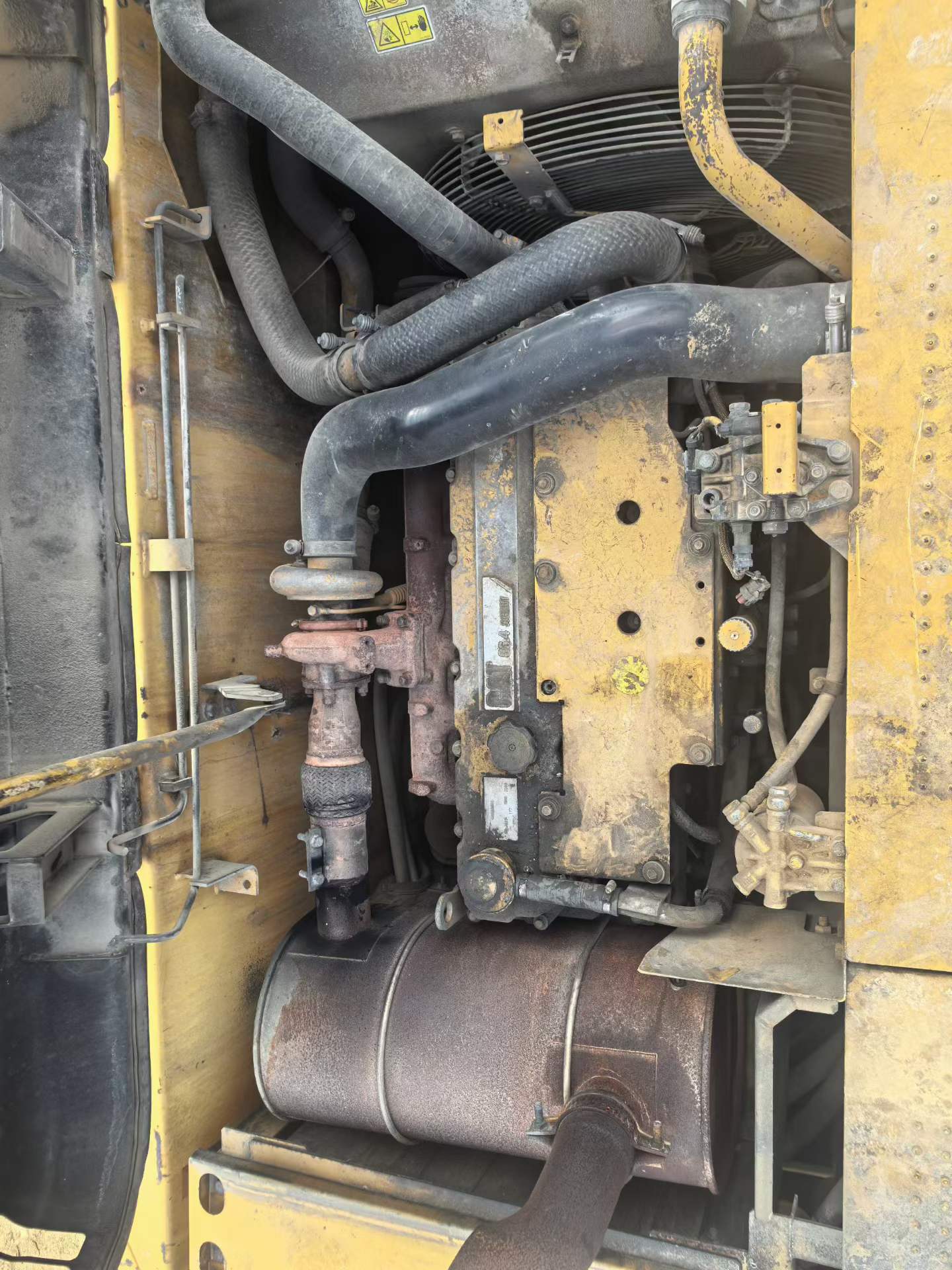 Used Caterpillar 320A Excavator 2016 Model / 5