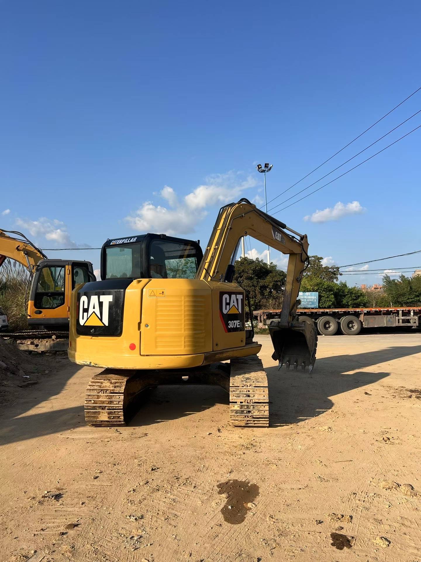 Used Caterpillar 307B Excavator 2018 Model / 3