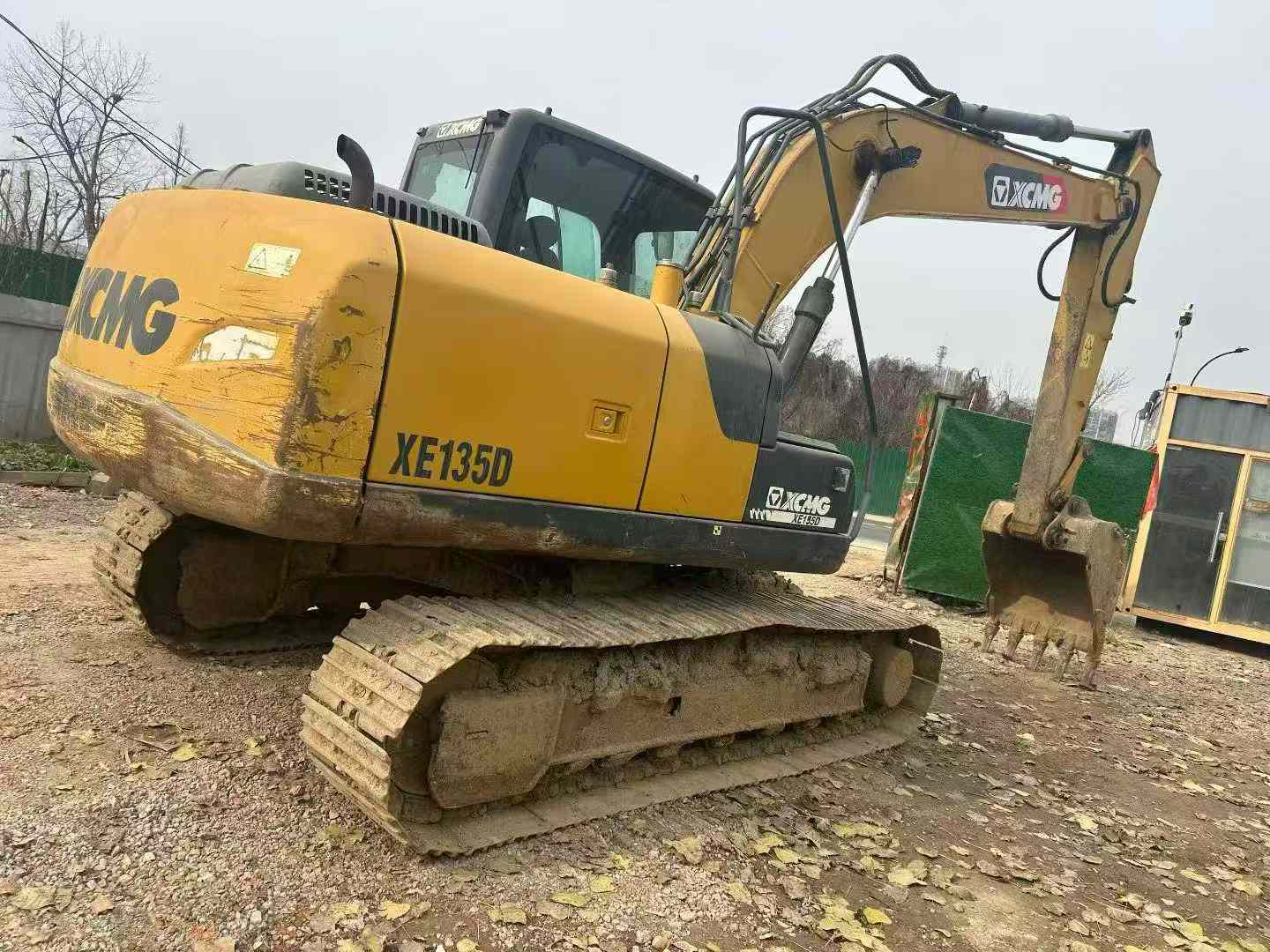 Used XCMG XE135B Excavator 2020 Model / 3