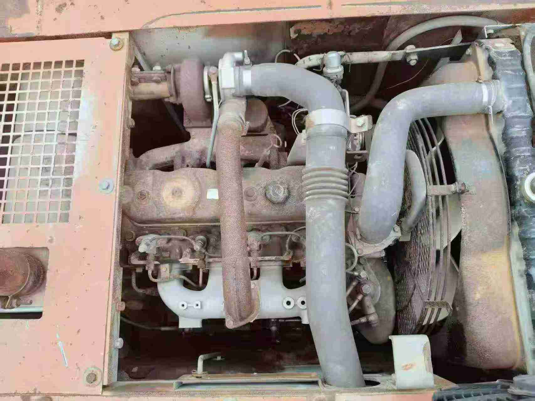 Used Hitachi EX120-5 Excavator 2016 Model / 6