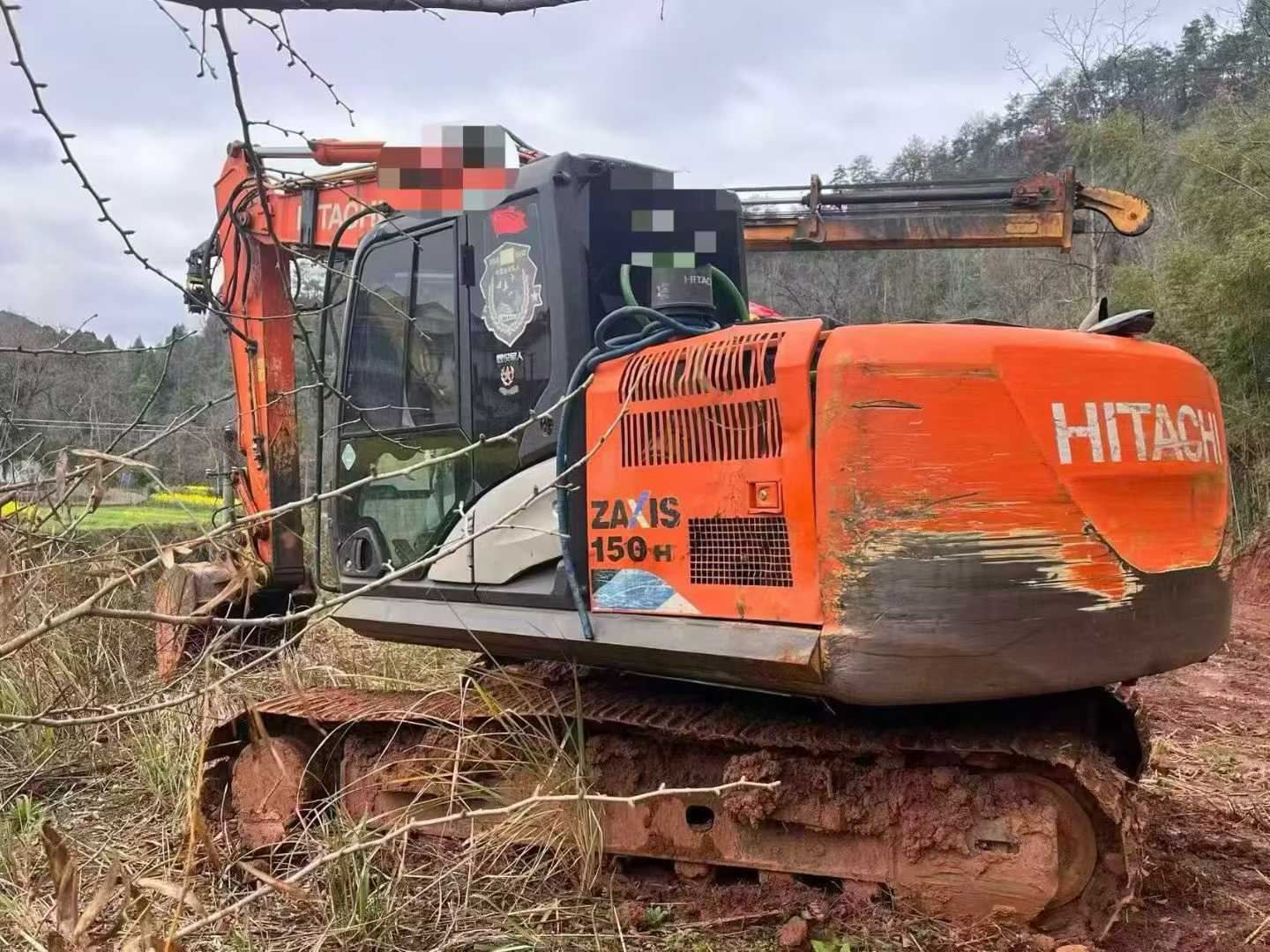 Used Hitachi ZX130-5A Excavator 2018 Model / 2
