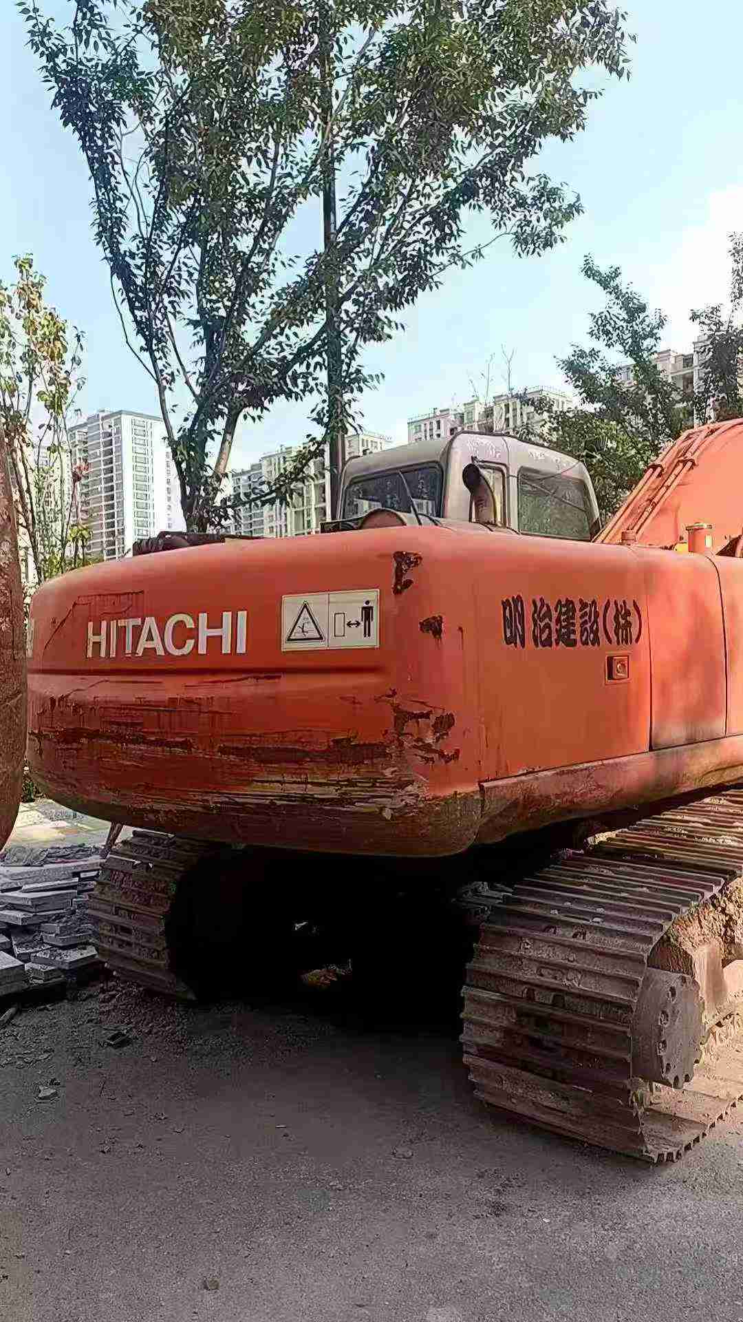 Used Hitachi ZX200-6 Excavator 2016 Model / 5
