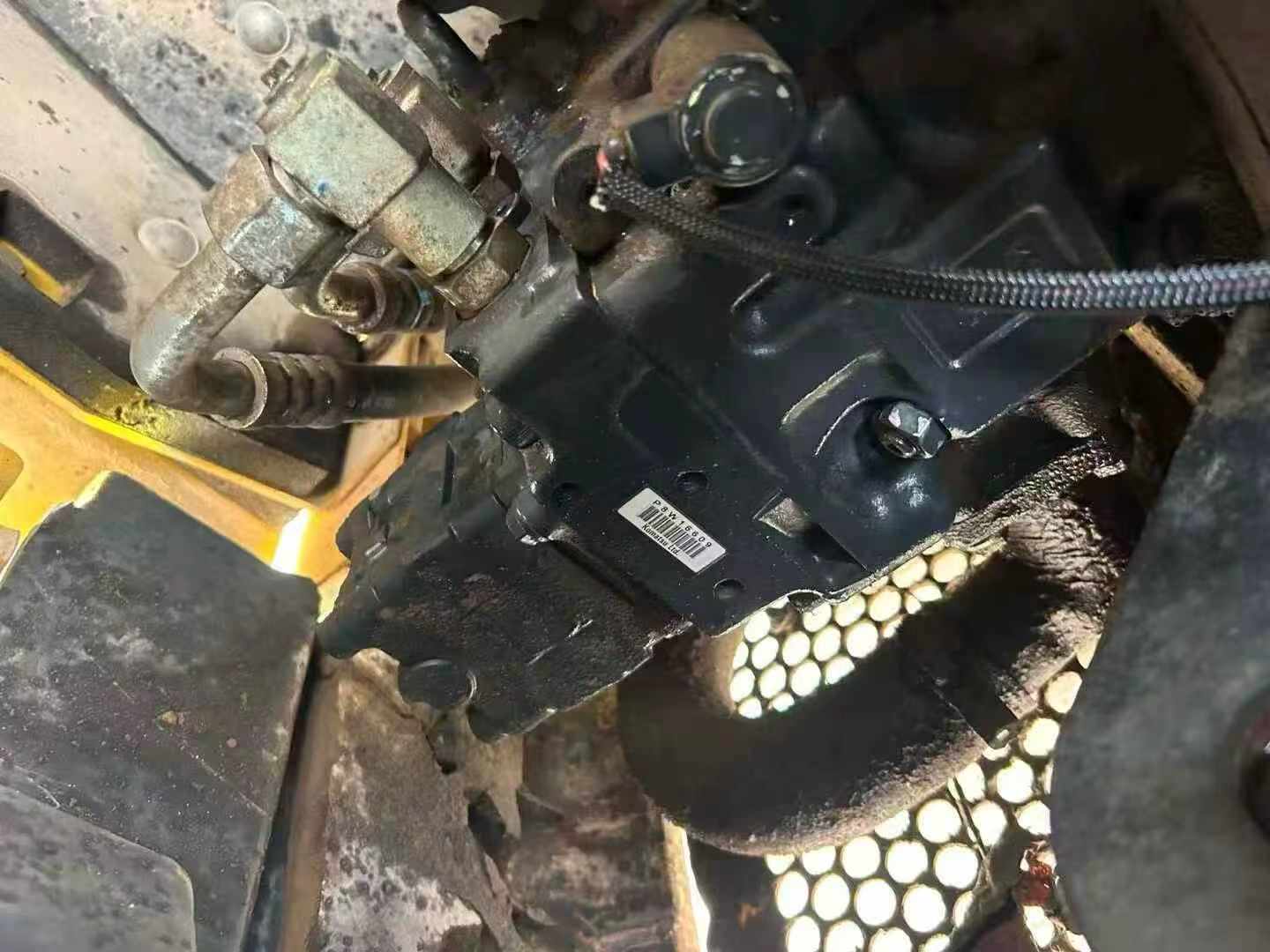 Used Komatsu PC56-7 Excavator 2018 Model / 8