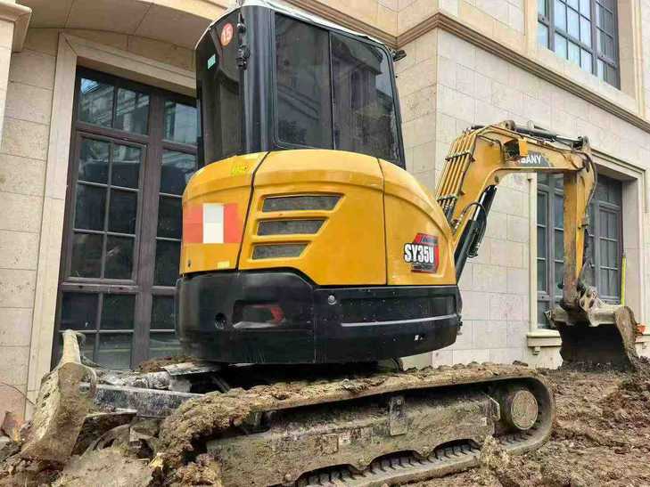 Buy Sany SY35U Used Excavator / 1