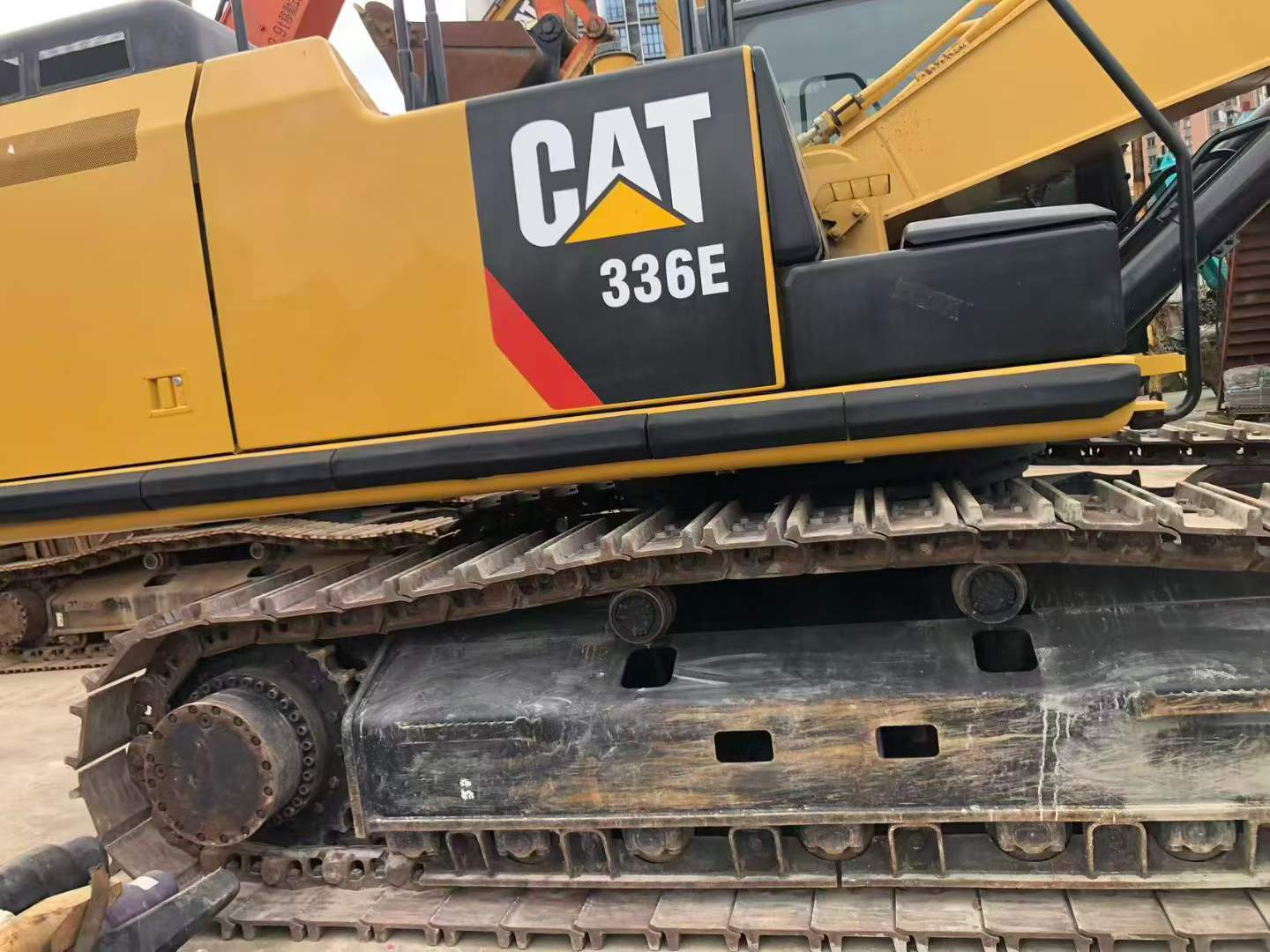 Used Caterpillar 336E Excavator 2016 Model / 2