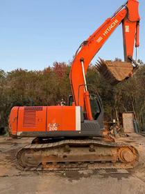 Buy Hitachi EX200-3 Used Excavator / 2 Used Hitachi EX200-3 Excavator 2016 Model / 2