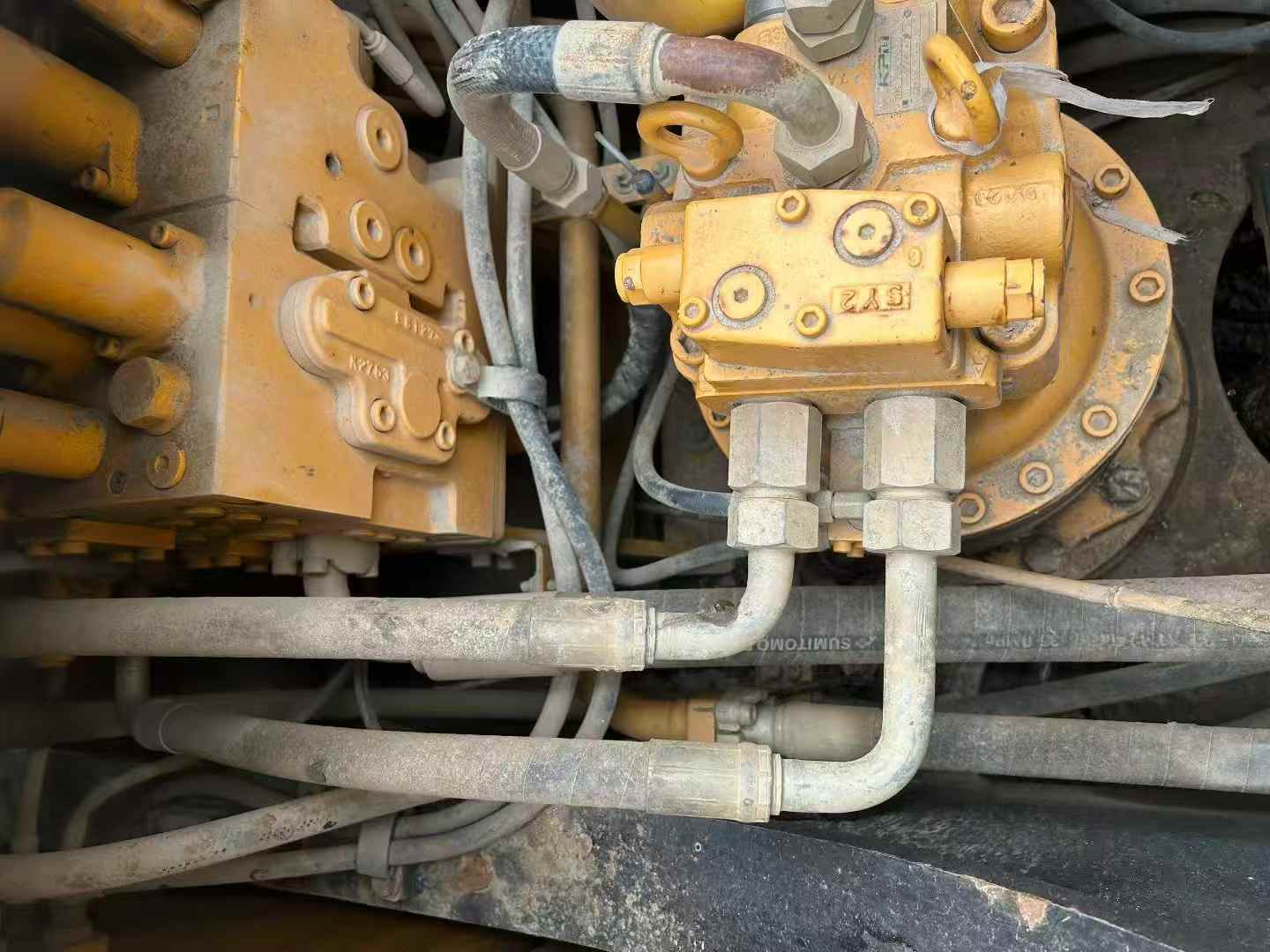 Used Sany SY215C Excavator 2017 Model / 4